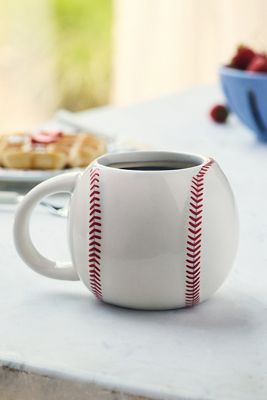 Porcelain Sports Mug