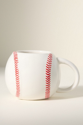 Porcelain Sports Mug