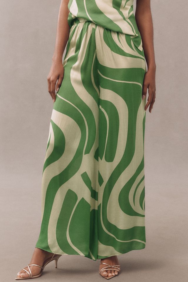 DIARRABLU Jant High-Rise Wide-Leg Pants #1