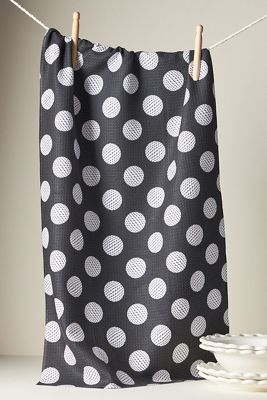 Geometry Sports Dish Towel