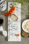 Smoky White Marble Serving Board