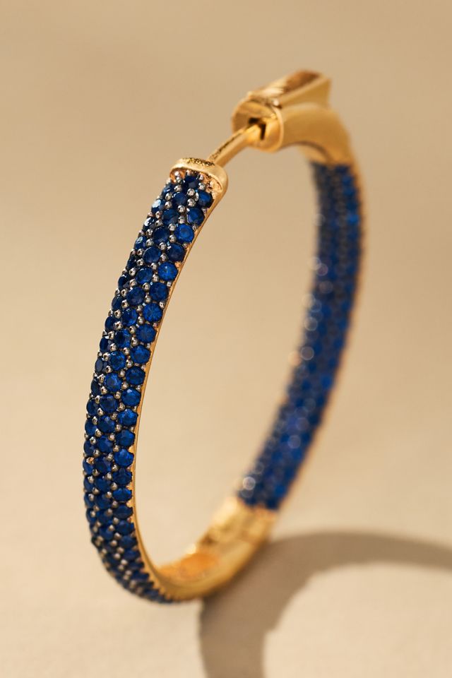 Nickho Rey Sport Tire Hoop Earrings #1