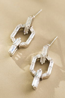 Shop Nickho Rey Liam Crystal Drop Earrings