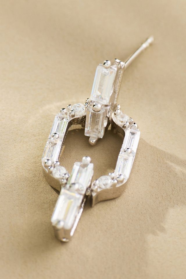 Nickho Rey Liam Crystal Drop Earrings #1