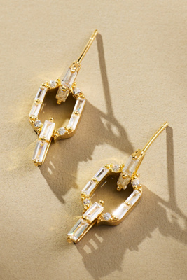 Shop Nickho Rey Liam Crystal Drop Earrings