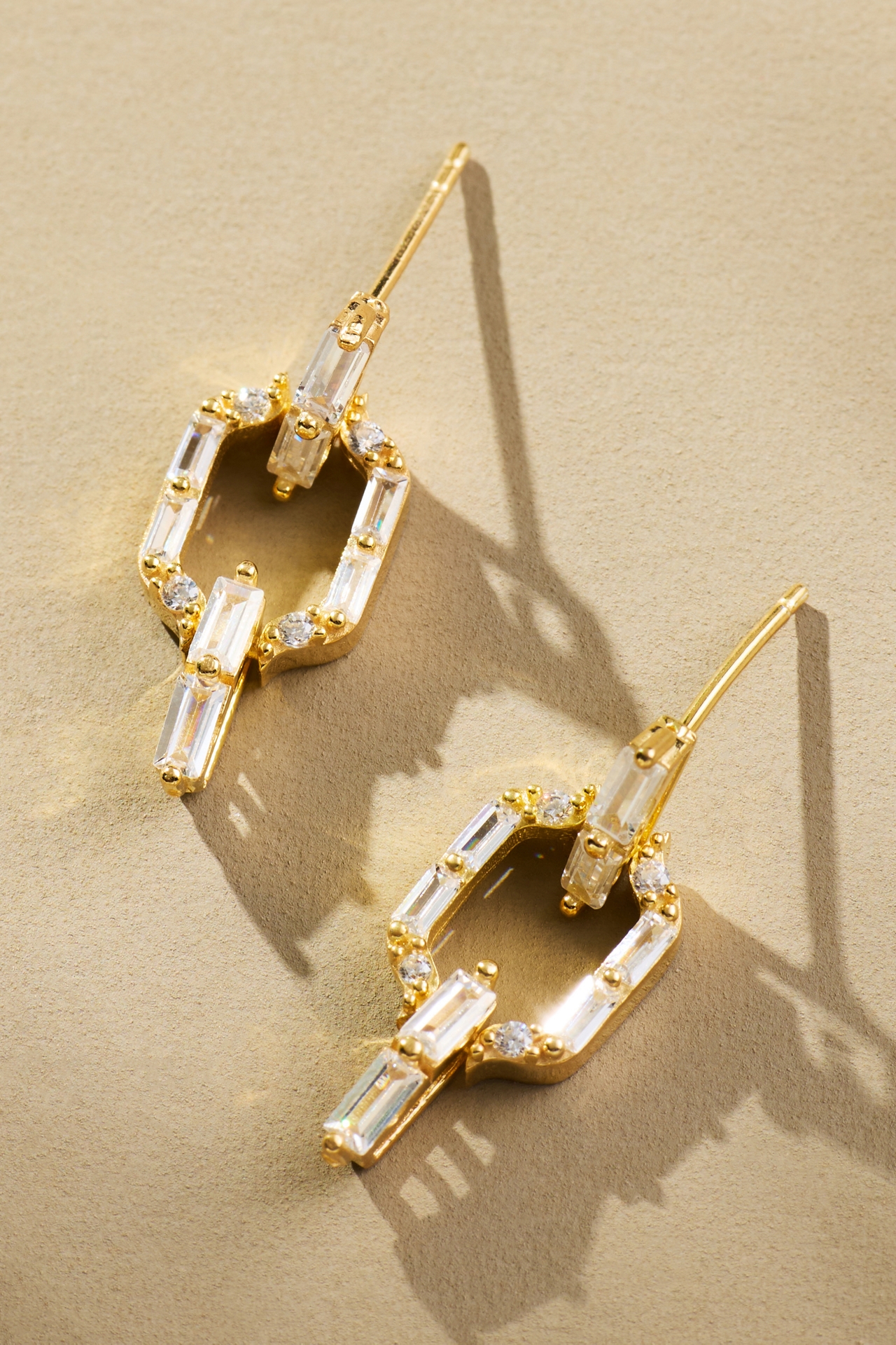 Nickho Rey Liam Crystal Drop Earrings