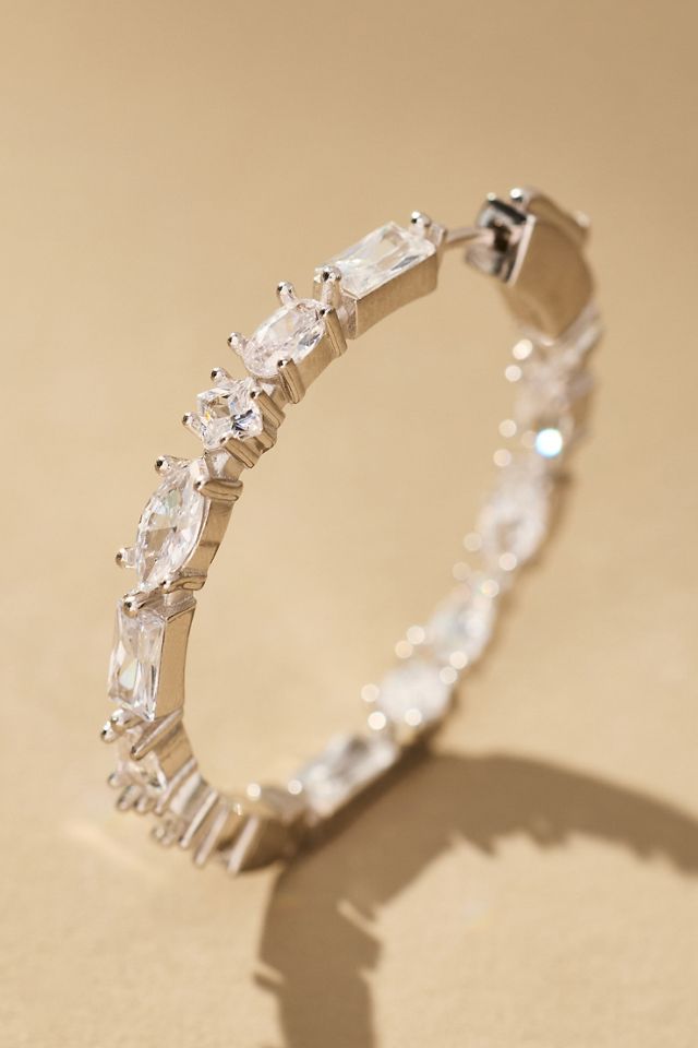 Nickho Rey Kennedy Hoop Earrings #1