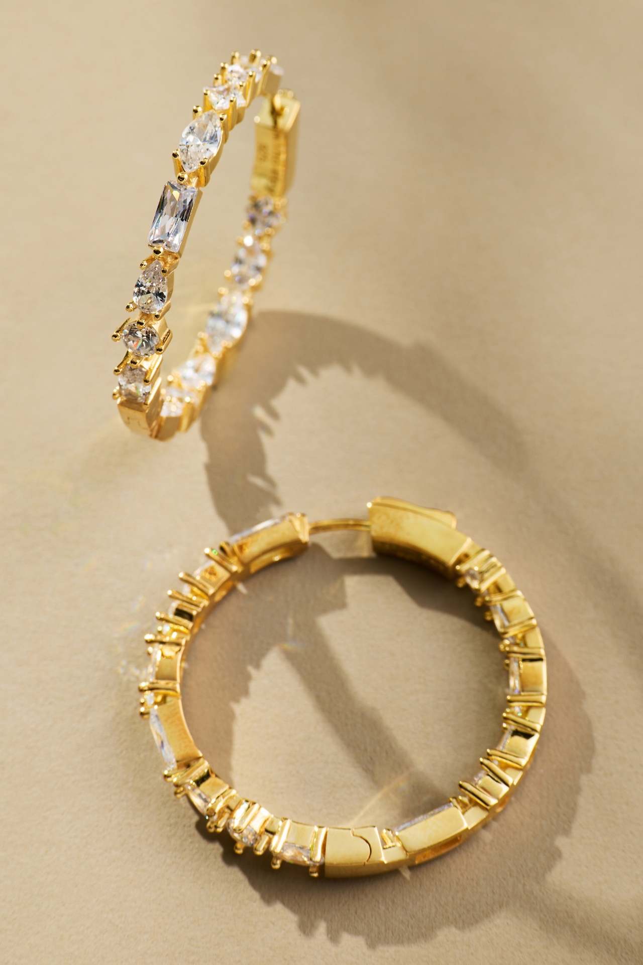 Nickho Rey Kennedy Hoop Earrings