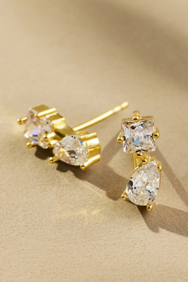 Nickho Rey Mark Robbins Stud Earrings In Gold