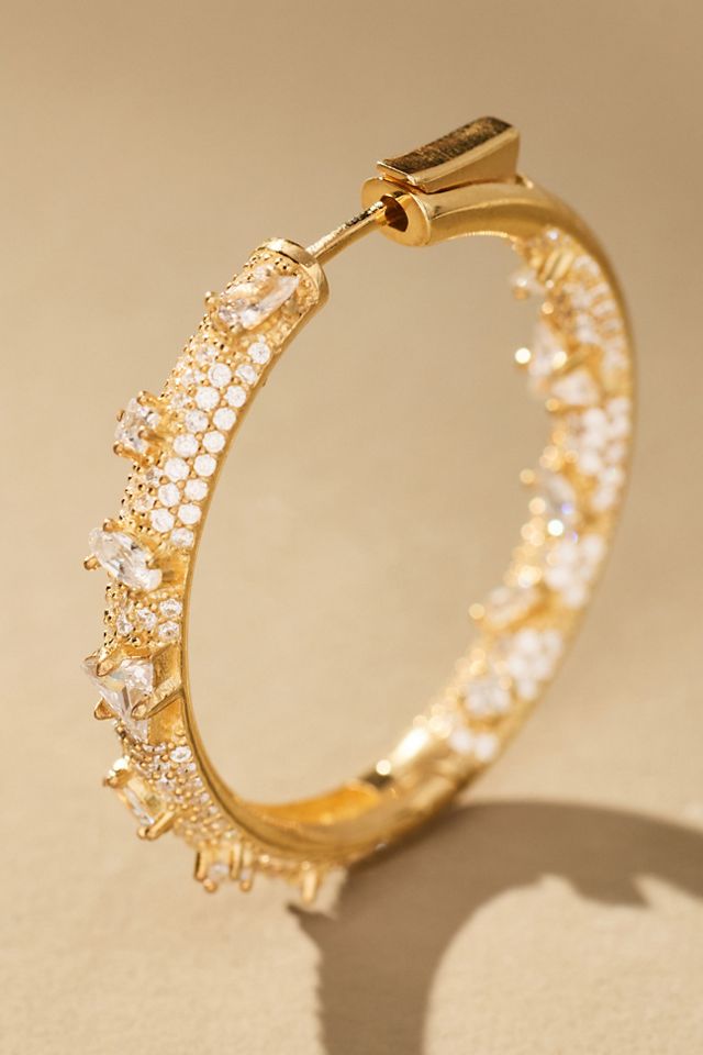 Nickho Rey Electric Hoop Earrings #1