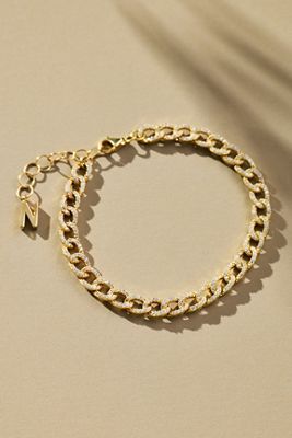 Nickho Rey Anastasia Crystal Chain Bracelet