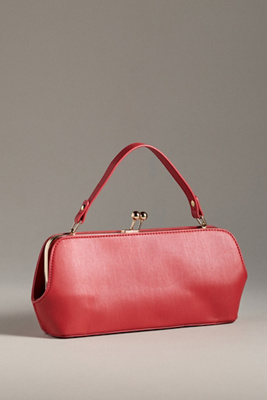 Aota Audrey Shoulder Bag In Red