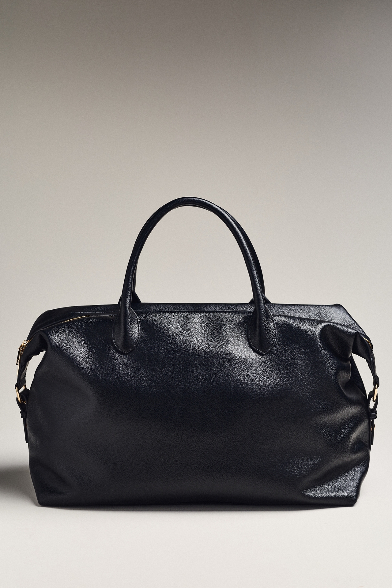 Aota Faux-Leather Weekender Bag