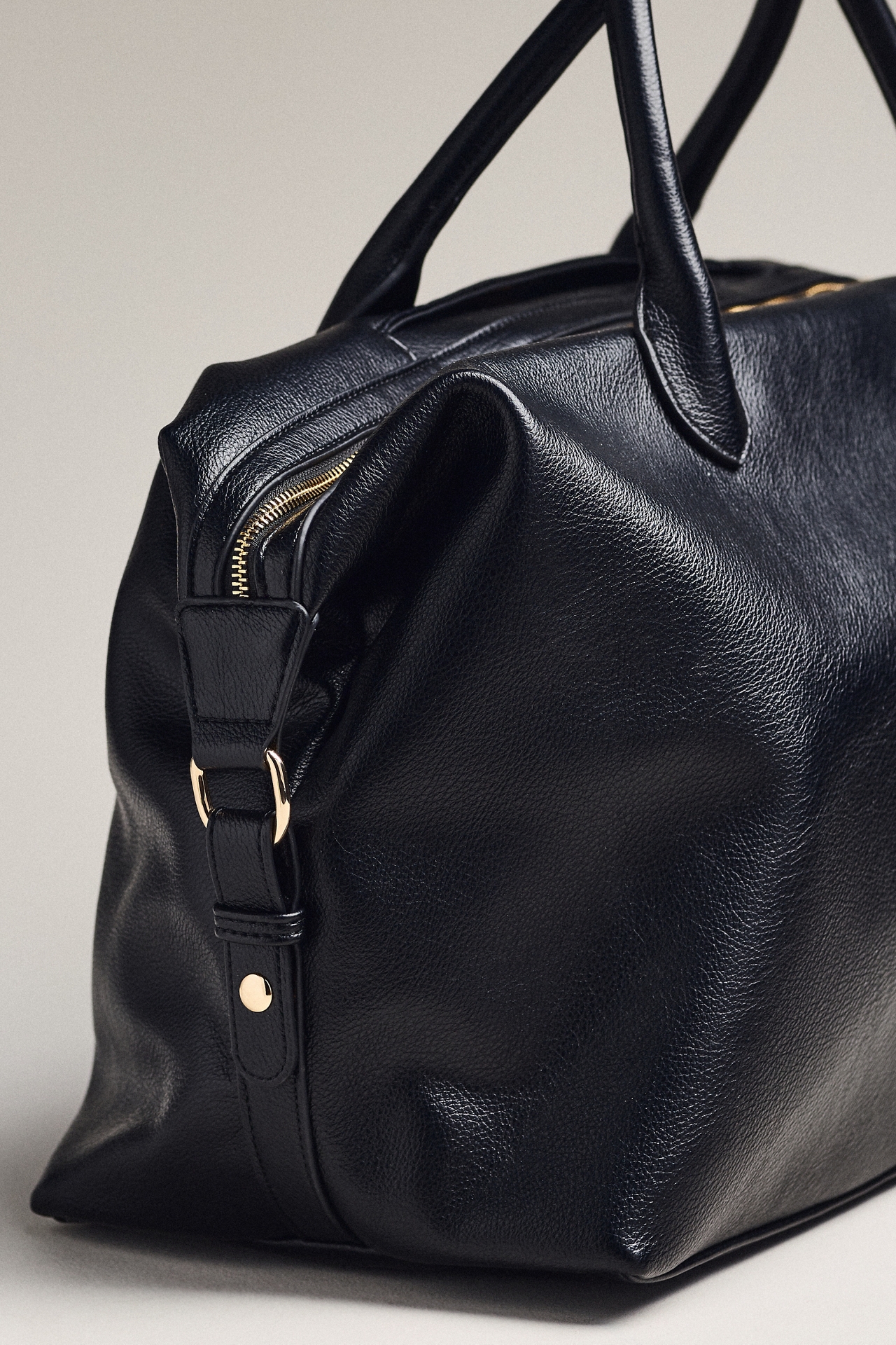 Aota Faux-Leather Weekender Bag