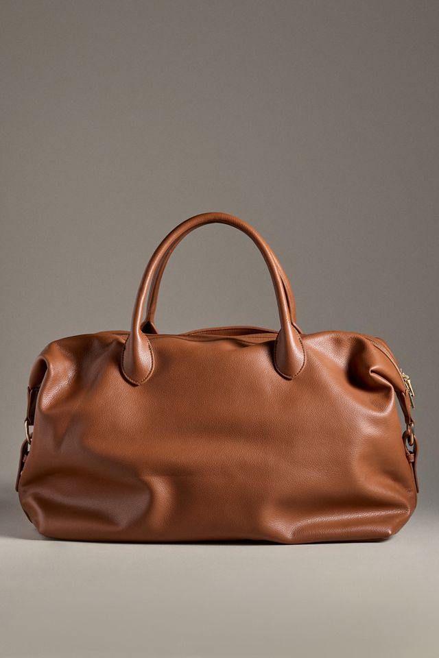 Aota Faux-Leather Weekender Bag #2