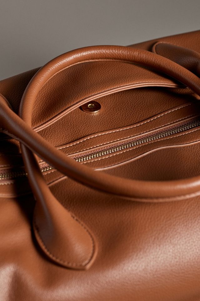 Aota Faux-Leather Weekender Bag #3