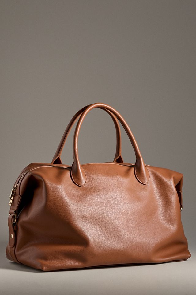 Aota Faux-Leather Weekender Bag #1