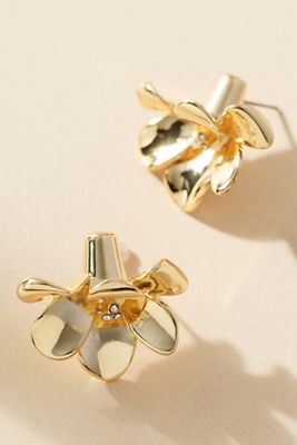 Georgie Quinn Fiore Flower Post Earrings