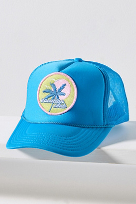 Friday Feelin Vacation Club Trucker Hat