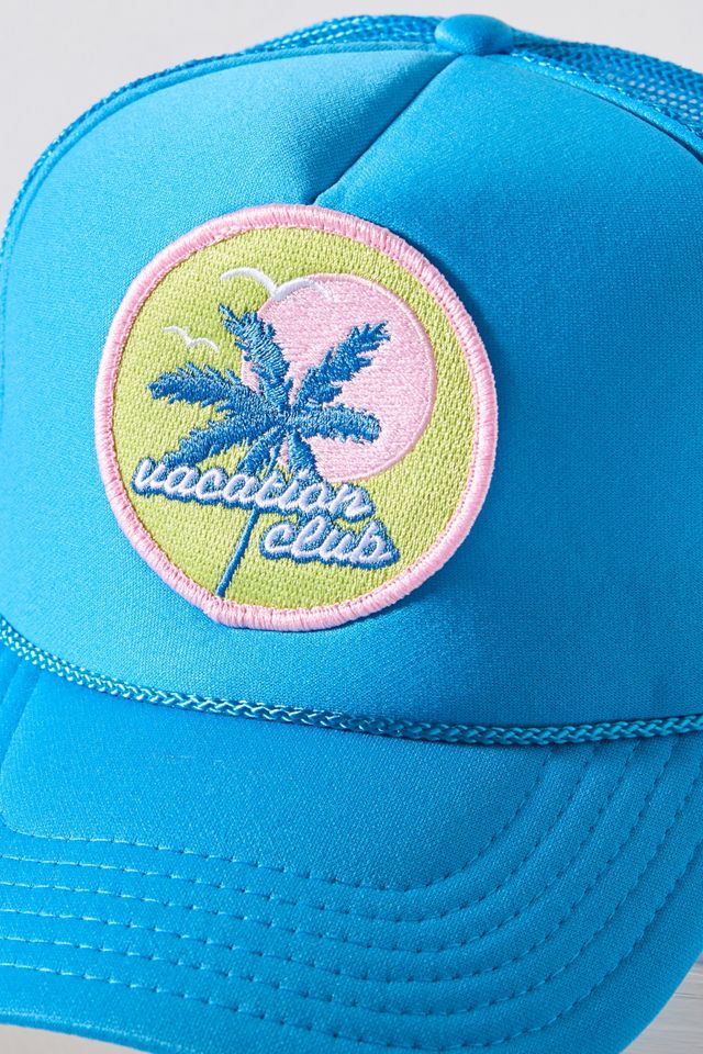 Friday Feelin Vacation Club Trucker Hat #2