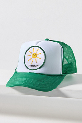 Friday Feelin Sun Bum Trucker Hat