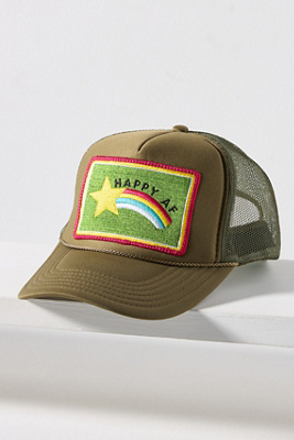 Friday Feelin Happy Af Trucker Hat