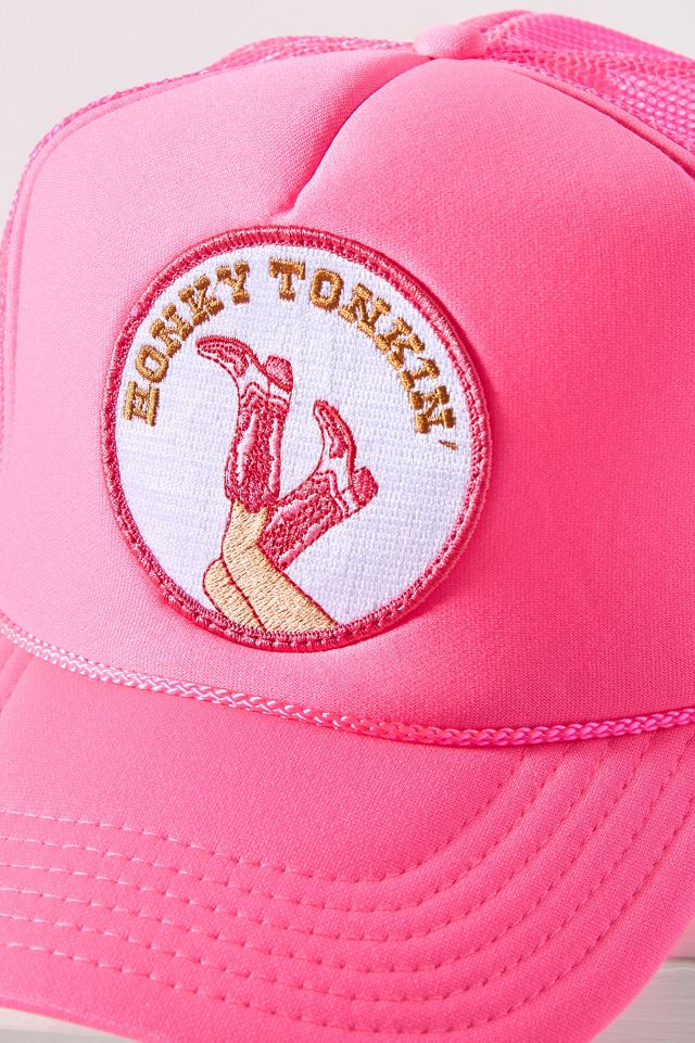 Friday Feelin Honky Tonkin' Trucker Hat #2