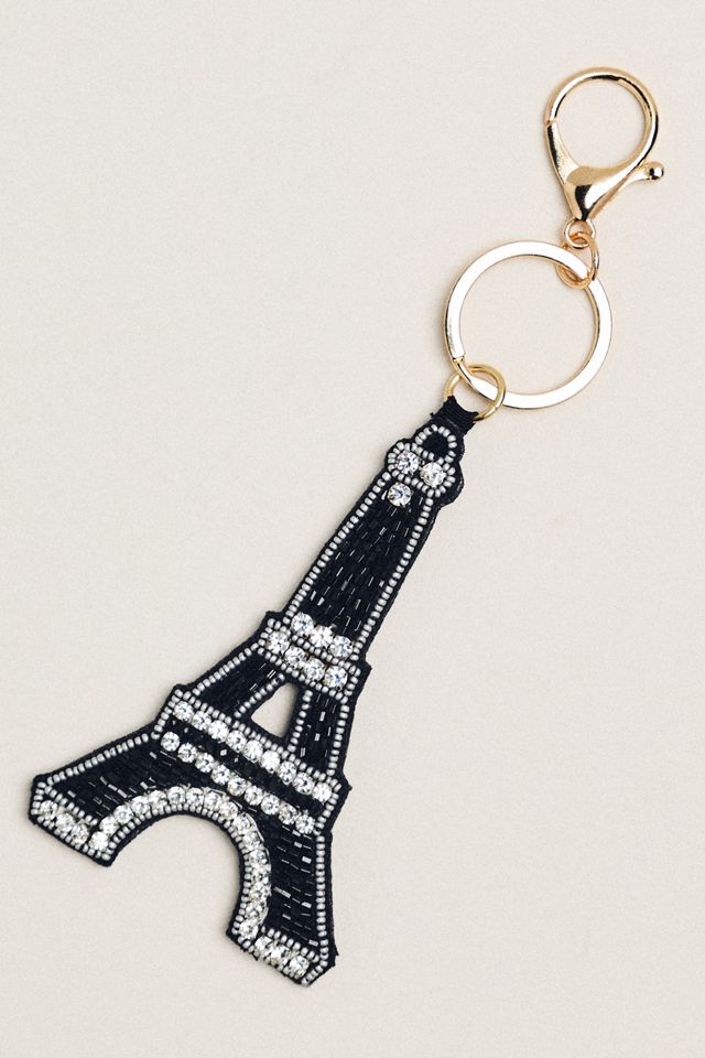 City Collection Beaded Bag Charm #1