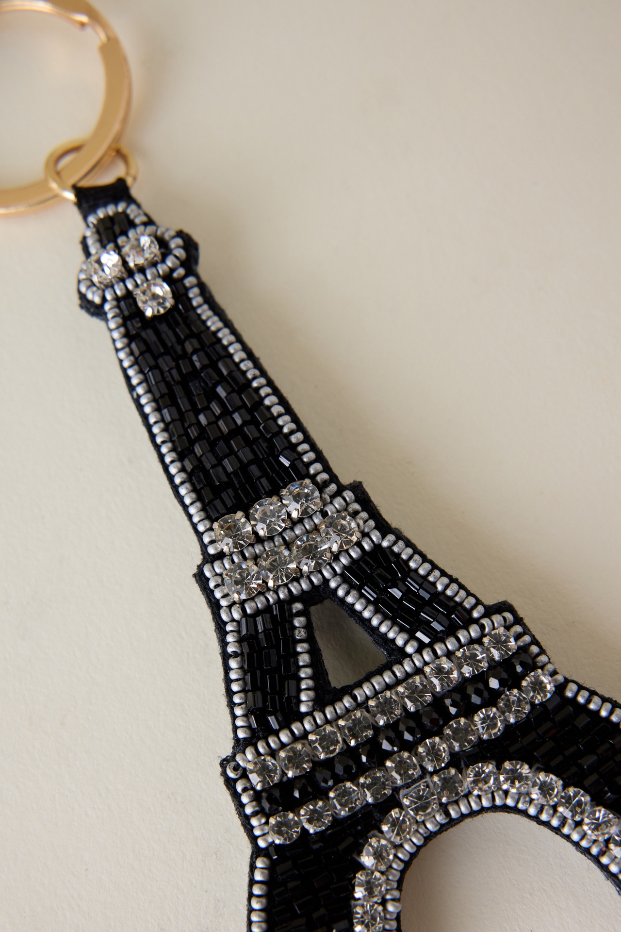 City Collection Beaded Bag Charm