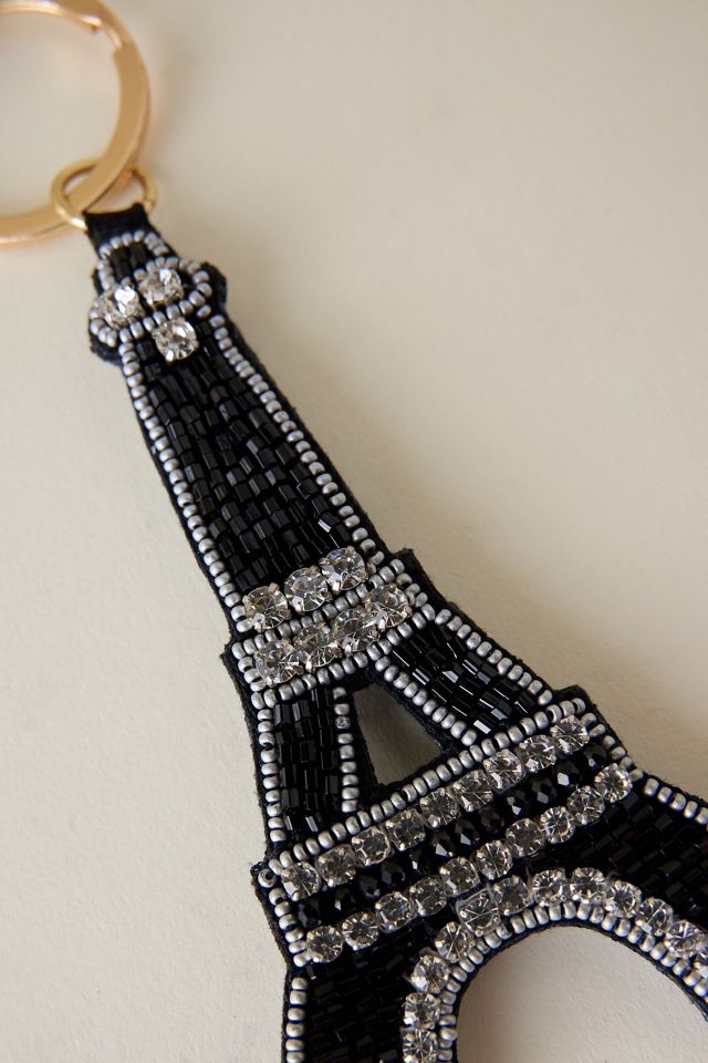 City Collection Beaded Bag Charm #3