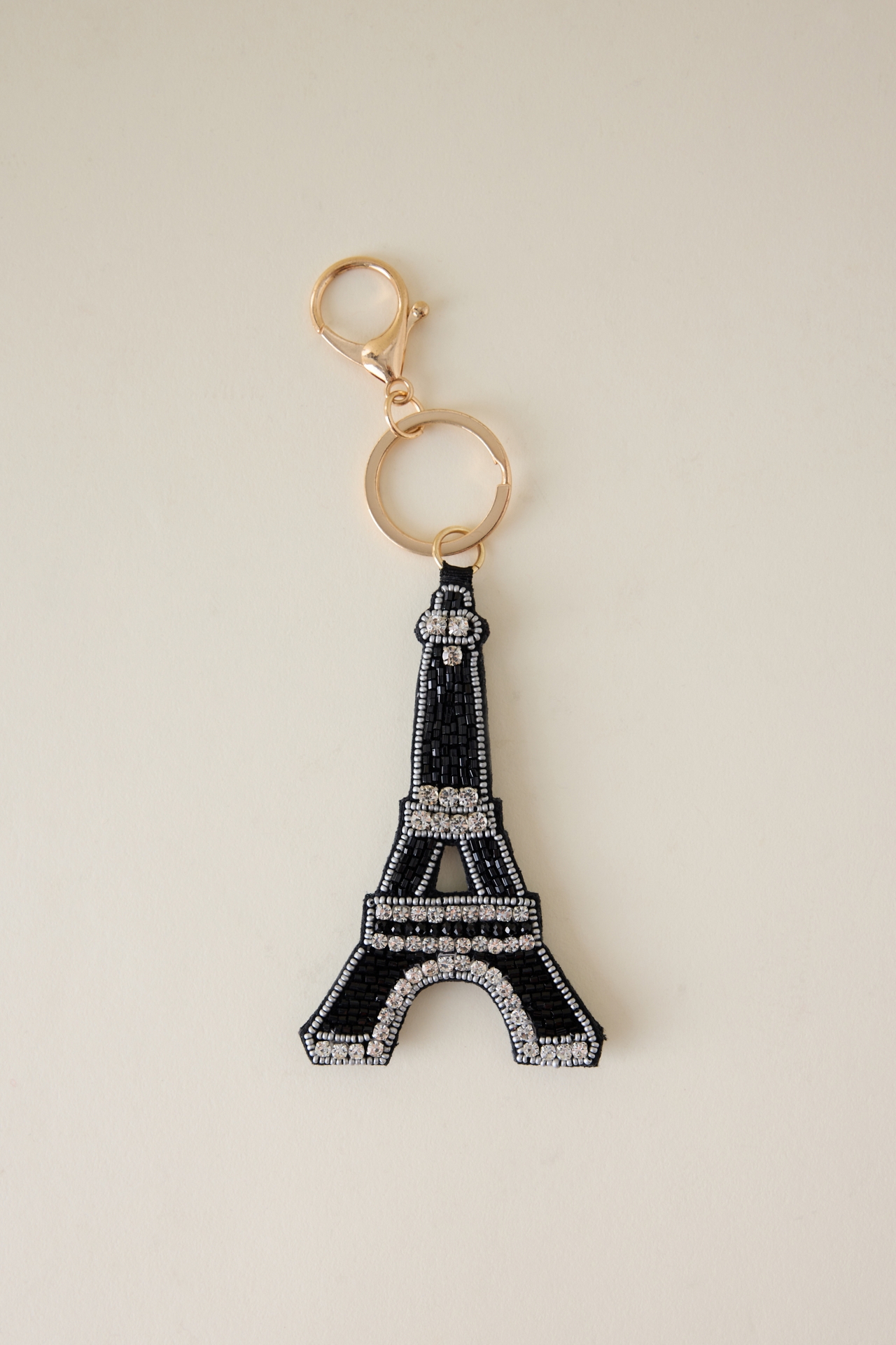 City Collection Beaded Bag Charm