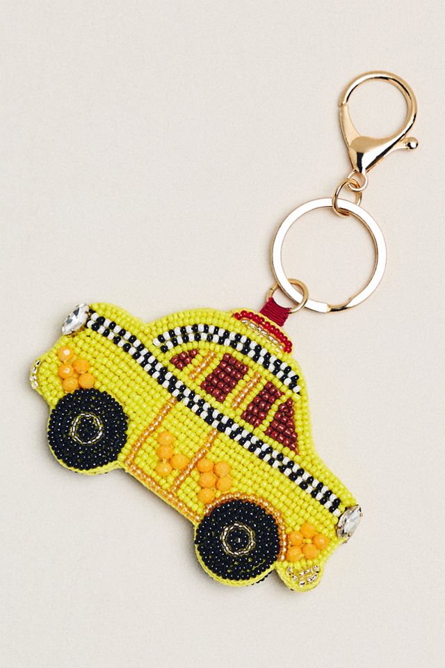 City Collection Beaded Bag Charm