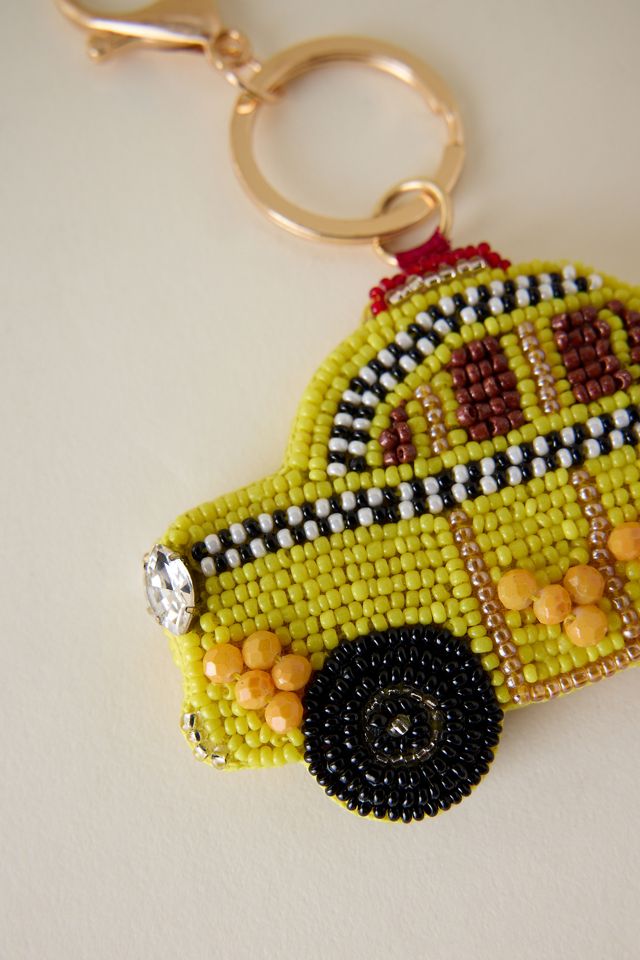 City Collection Beaded Bag Charm