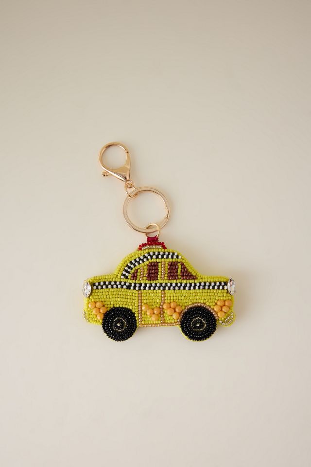 City Collection Beaded Bag Charm