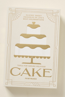 Printworks Cake Kit In Neutral