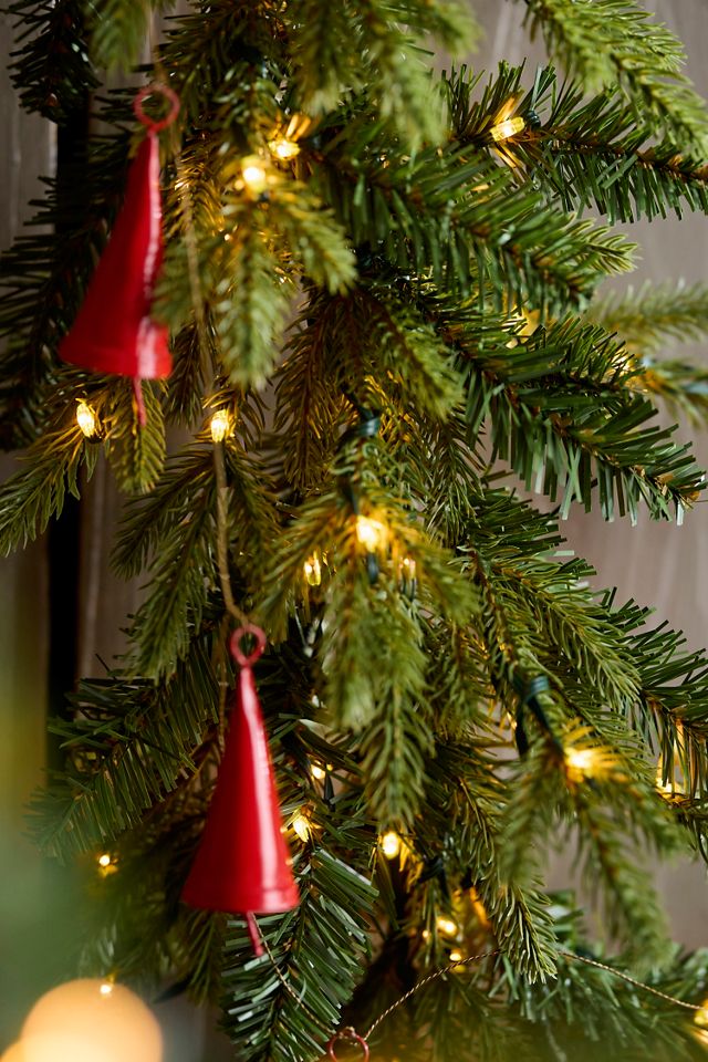 Pre-Lit Faux Norway Spruce Garland, 9’ #1