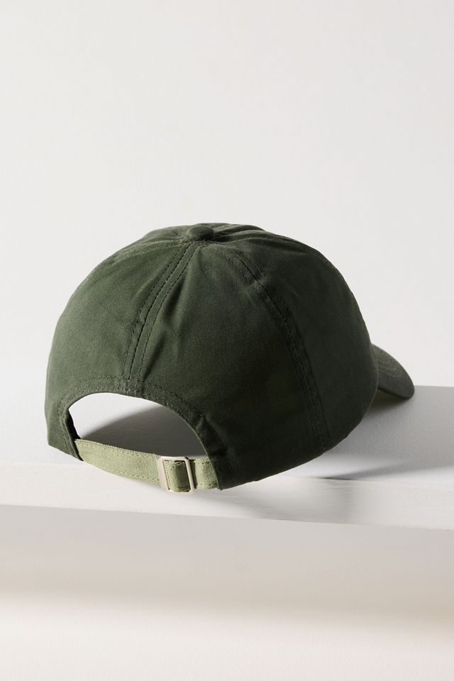 Needlepoint Icon Waxed Canvas Baseball Cap