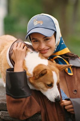 By Anthropologie Summer Icon Baseball Cap