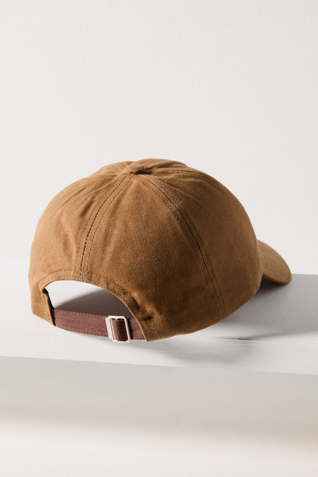 Needlepoint Icon Gewachste Canvas Baseball Cap #1