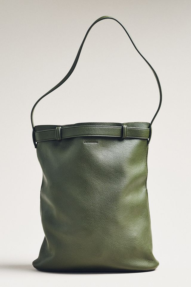 By Anthropologie Buckle North South Pocket Tote #1