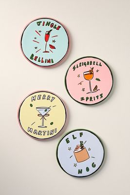 Garden Tile Coaster