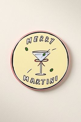 Nephthys Illustrated Elf Nog Coaster