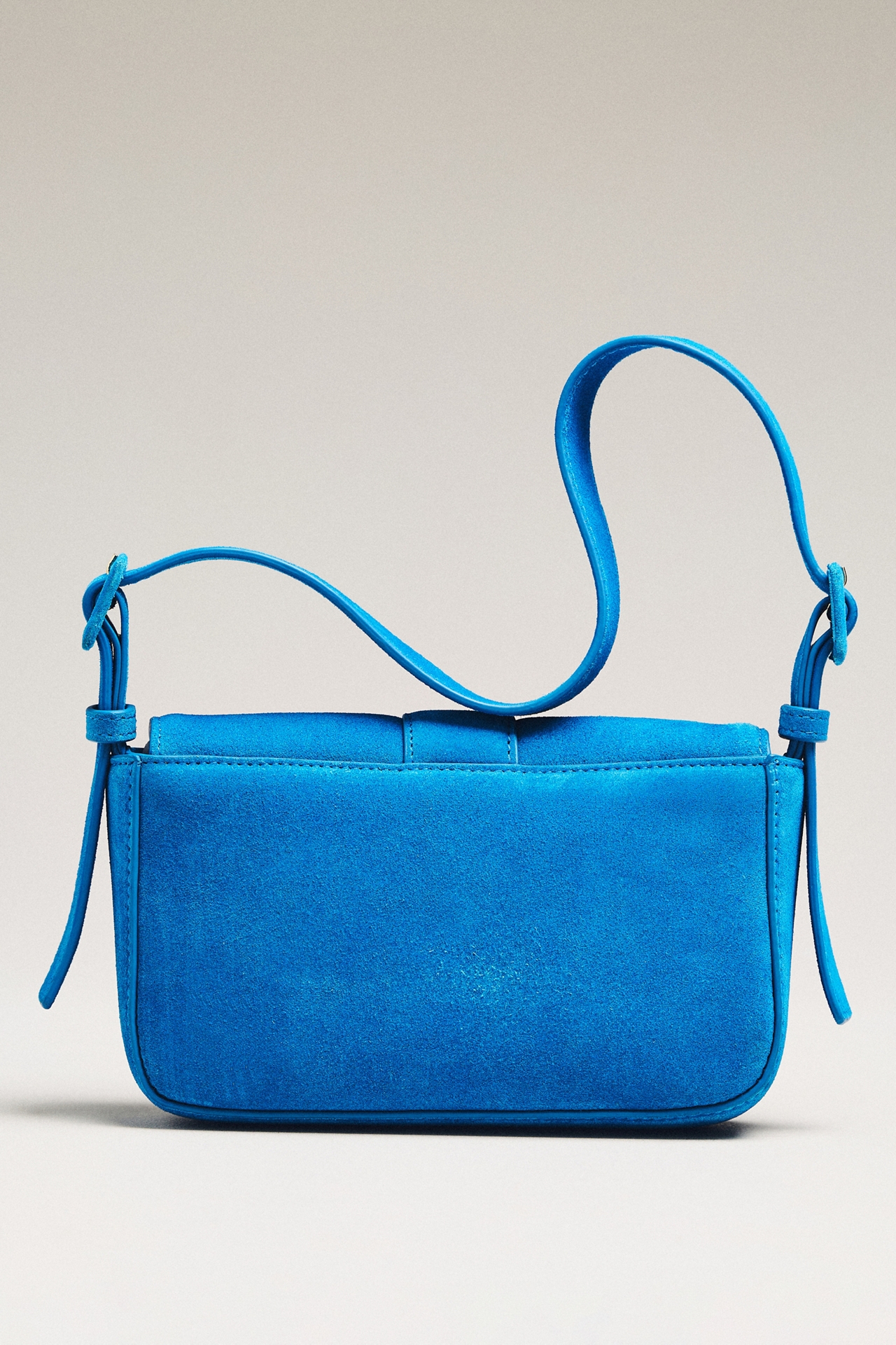 The Fiona Suede Buckle Bag