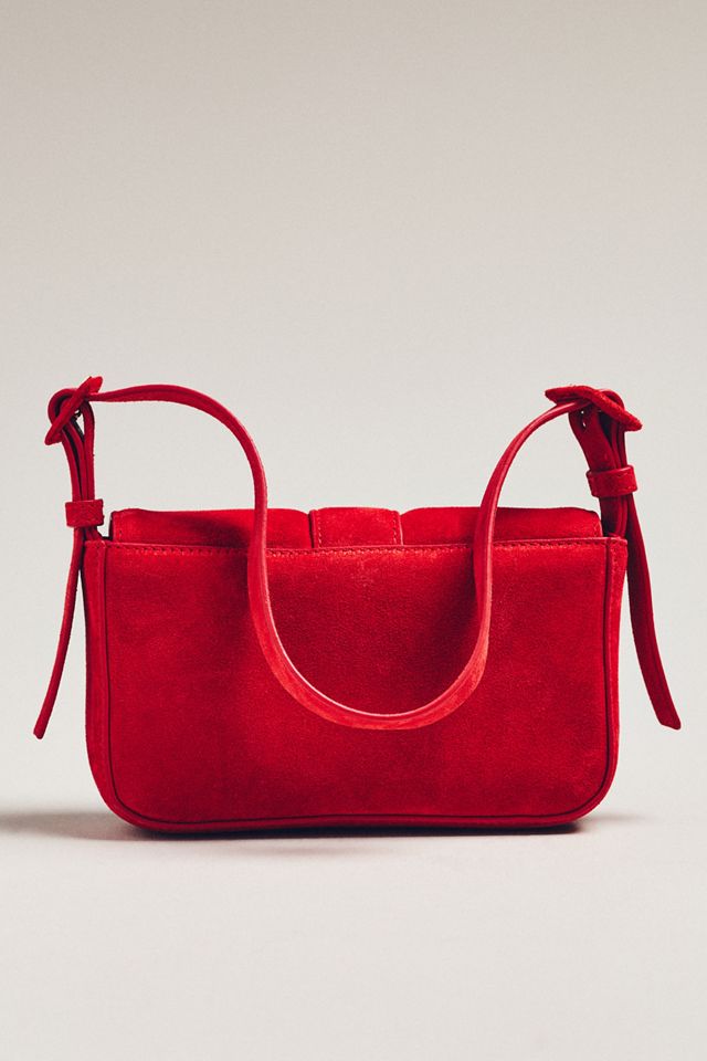 The Fiona Suede Buckle Bag #2