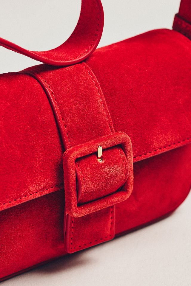 The Fiona Suede Buckle Bag #3