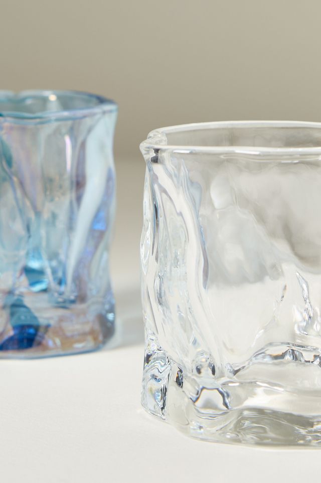 On The Rocks Double Old Fashioned Glasses, Set of 2 #1