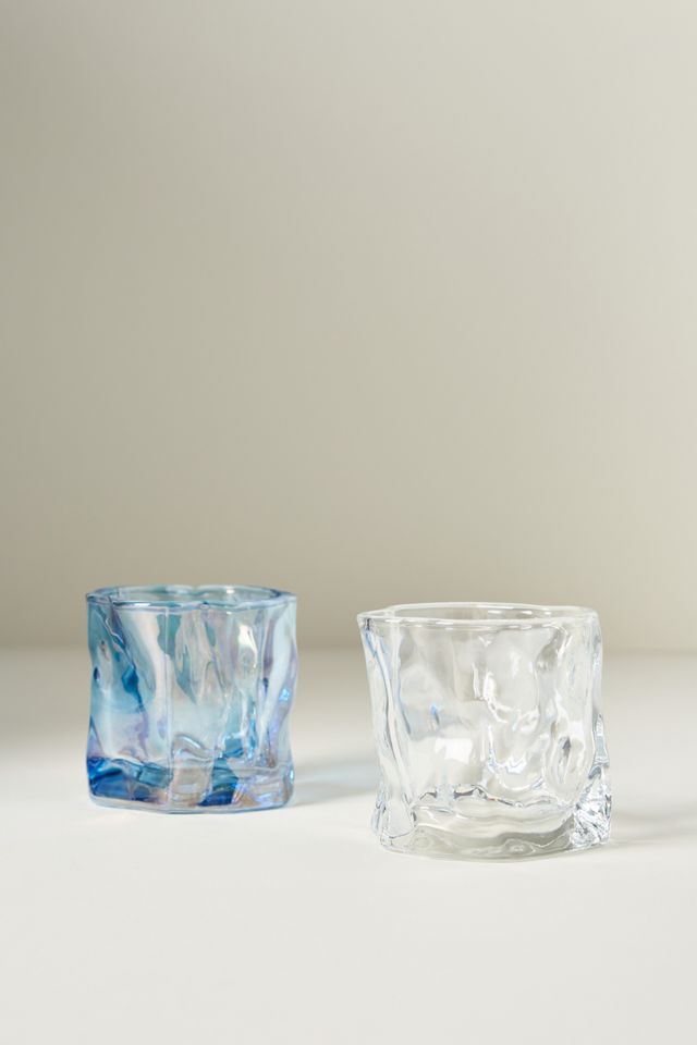 On The Rocks Double Old Fashioned Glasses, Set of 2