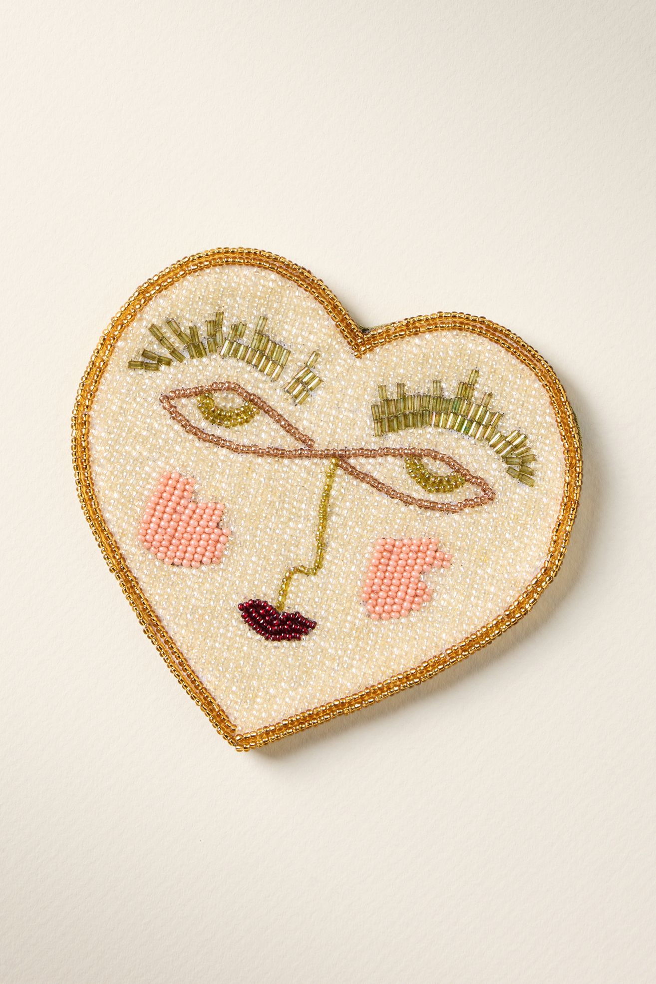 Alchemia Coaster - Heart, Standard, One Size