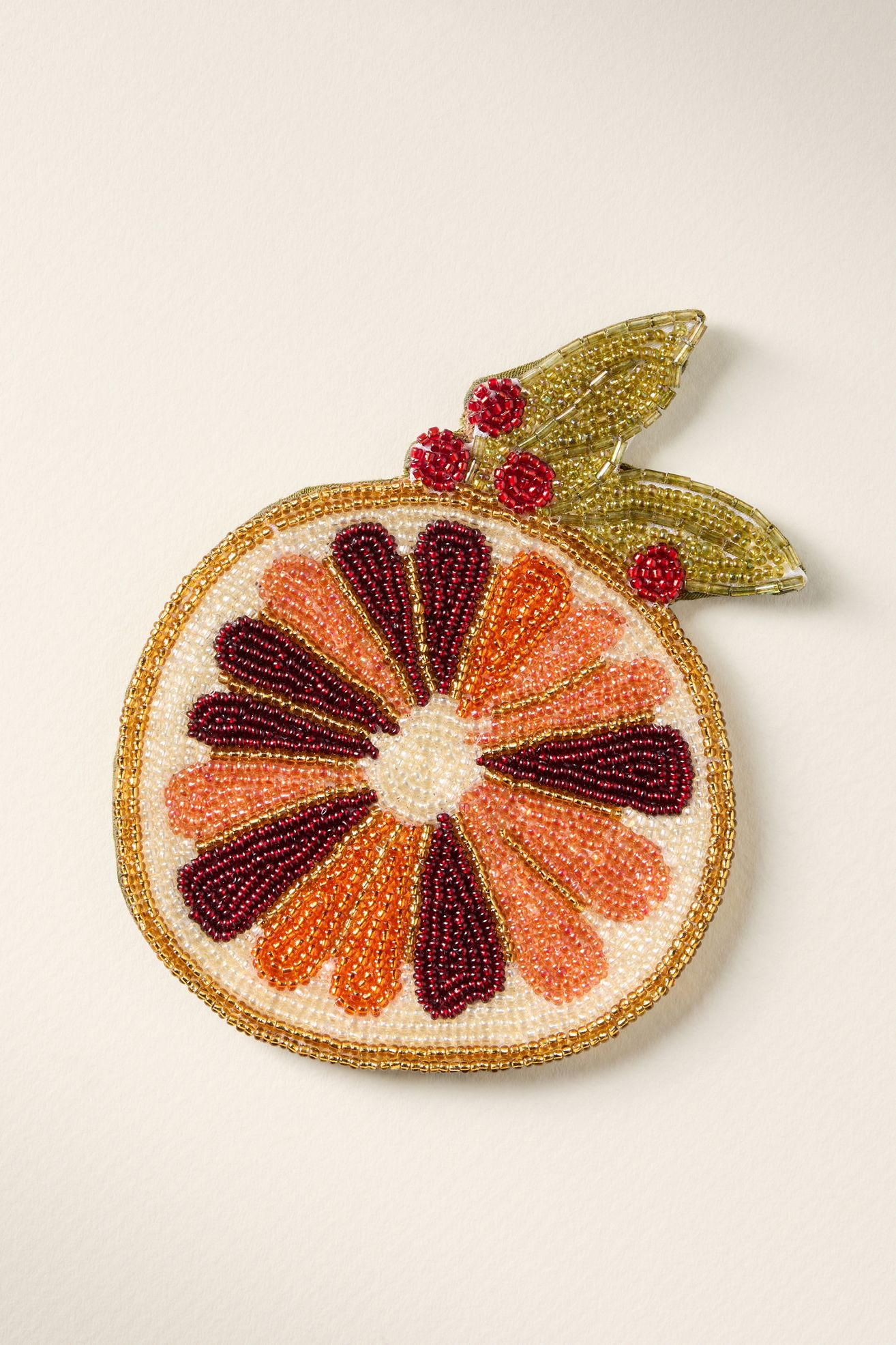 Alchemia Coaster - Orange, Standard, One Size