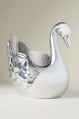 Delphine Swan Ice Bucket